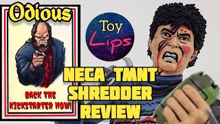 Back Odious! + Shredder NECA TMNT Mirage Battle Damaged Ver. Review!