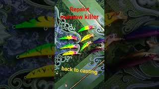 minnow killer #ikankarang #umpanjitu #umpanampuh #umpanamis #mancingasik