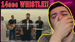 MARIAH CAREY WHO? - Gabriel Henrique - I Want To Know What Love Is (Gabriel Henrique Reaction)