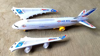 rc airbus airport toys car a380 airplane unboxing video