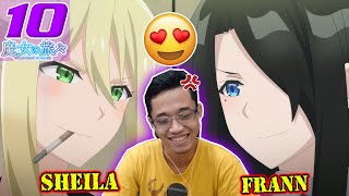 THE TWO TEACHERS!😍🎓 | Majo no Tabitabi 魔女の旅々 Episode 10 Reaction & Review Project