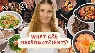 What Are Macronutrients / Morley Coaching