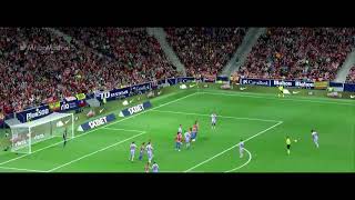 Ansu Fati Free Kick against Atletico Madrid #AnsuFati #BarcelonaAtleticoMadrid #LaLiga