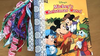 Mickey's Christmas Junk Journal - SOLD