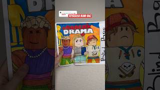 🔲Total Roblox Drama Blind Bag (#25) #squishypaper #blindbagsquishy #totaldramaisland #robloxdrama