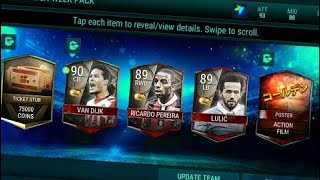 Omg!!fifa Mobile 3X 88+ Ovr Golden Week Player Pull!!