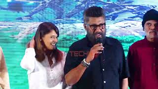 Vivek Agnihotri & Pallavi Joshi At Teaser Launch Of The Film ‘Bharateeyans’