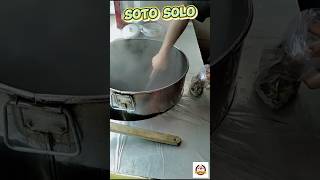 pagi hari kulineran di kota solo #kuliner #soto #sotodaging #shorts