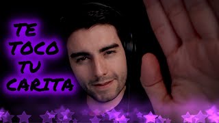 ASMR Visual Novio (Te Toco Tu Carita)