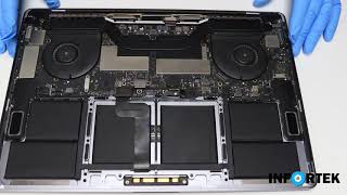 MacBook Pro 15" Mid 2017 Touch A1707 best way to open ( No image ) Reparatur Solved