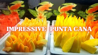 IMPRESSIVE PUNTA CANA  - ROOM TOUR  AND BUFFET DINNER - Top 5 Star Hotel in Punta Cana