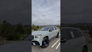 Alpine Grey GLS 63 with Monoblock Wheels