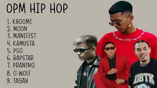 OPM HIPHOP SONGS | OPM Rap Music 2023 | Loki, Flow g, nik makino,  al james, ex battalion, j king