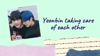 TXT | Yeonbin taking care of each other | Yeonjun x Soobin (숩준) | Yeonbin Moments