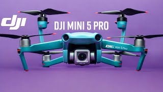 DJI Mini 5 Pro - The Future of Drone Best Videography