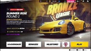 Asphalt Legends Unite multiplayer summer rise round 2