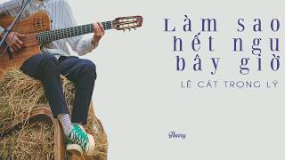 Lê Cát Trọng Lý - Làm Sao Hết Ngu Bây Giờ  (Album Không sao về bắt đầu 2017) (Fanmade Lyrics Video)