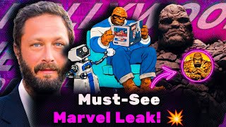 First Look at The Thing in MCU's The Fantastic Four: First Steps! | Comic Book Look Revealed!