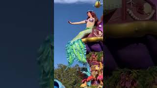 Disney Festival of Fantasy Ariel #shorts