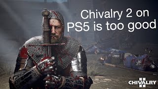 Chivalry 2  - Trying to get 1vX fights