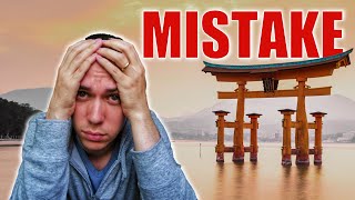 My biggest Mistake living in Japan