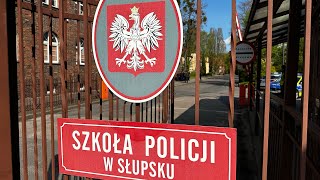 Uczniowie klasy policyjnej z wizytą w Szkole Policji w Słupsku