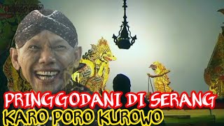 patih sengkuni ngumpulke poro kurowo nyerang negoro pringgodani || @wargoseni