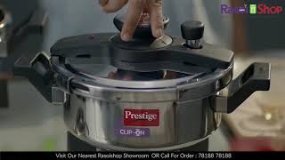 RasoiShop - Prestige Clip On Pressure Cooker