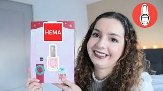 HEMA ADVENTSKALENDER NAGELLAK UNBOXEN - 2023