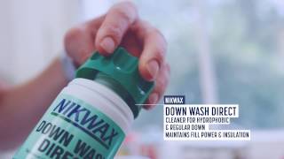 Nikwax Down Wash Direct & Down Proof Review