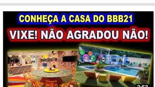 BBB21 primeira imagem da casa