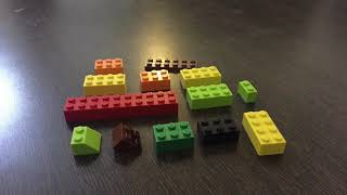 Make a Lego dinosaur