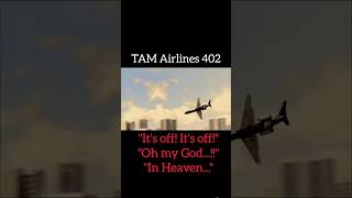 Last Word Of Pilot Before Crash Pt10. (Tam Air 402/Santa Barbara 518) #shorts #planecrash