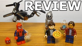 Lego Spider-Man and the Museum Break-In Review Set #40343