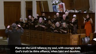 Offertory | "God is My Strong Salvation" | Chancel Choir | June 2, 2024