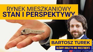 Rynek mieszkaniowy 2022  i perspektywy - analiza i prognozy rynku nieruchomości Bartosz Turek