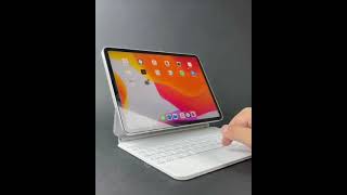 White Magic Keyboard ft iPad Pro 🔥🔥🔥 -  SVK TECHNICALS