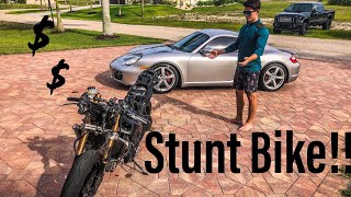 2007 Gsxr 1000 Rebuild Part 2: Stunt Bike??