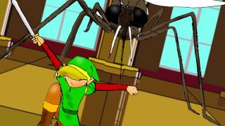 2K special: Hyrule Vs. The Giant Mosquitoes.