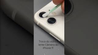 #Trocadovidro/lente #câmerado #iPhone11