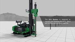 GPS FOR PILE DRIVERS