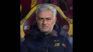 The Goat of all managers #asroma #josemourinho Jose part ways with As roma