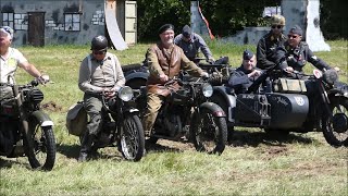 War Bikes - Military Motorcycles at the Overlord Show 2024