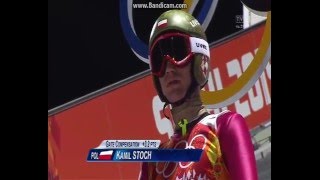 KAMIL STOCH   SOCZI 2014 HS 106