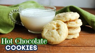 White Hot Chocolate Mix Cookies