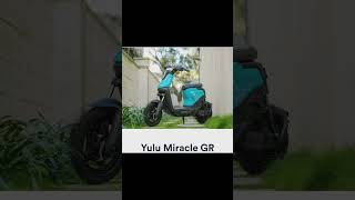 yulu electric  scooter  coming up  #shorts