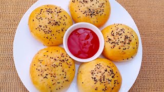 Chicken Buns | Stuffed Buns Recipe | Chicken Stuffed Buns recipe by Shiz Adeel