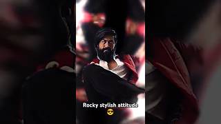 Rocky Bhai Edit ||😈 Yash Edit || #edit 💥 KGFchapter2 || Kgf # shorts #Rockyattitude 😎