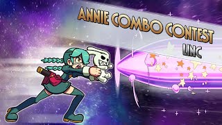 Annie Combo Contest Winner - LiNC