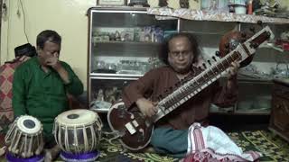 Todi - Debaprasad Chakroborty on Sitar - Malab Dasgupta on Tabla